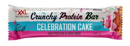 Crunchy Protein Bar Celebration Cake