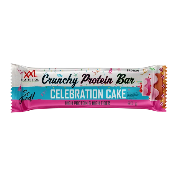 XXL Nutrition Crunchy Protein Bar Celebration Cake
