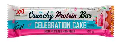 Crunchy Protein Bar Celebration Cake