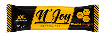 N'Joy Protein Bar Banana Brownie