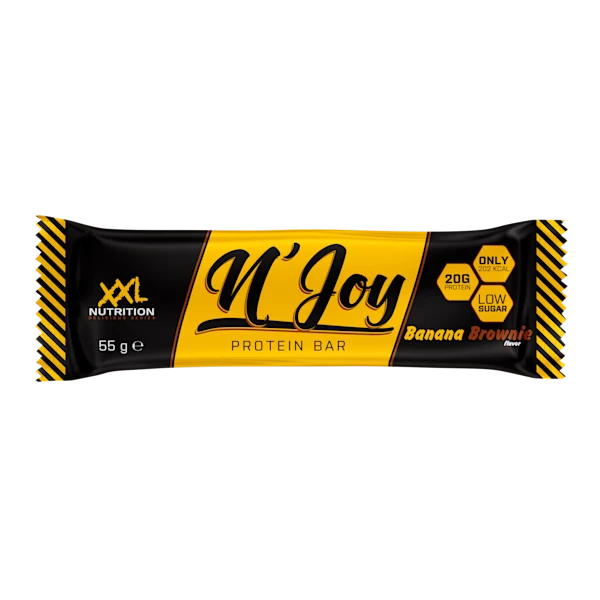 XXL Nutrition N'Joy Protein Bar Banana Brownie
