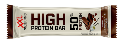High Protein Bar 2.0 Vanilla Chocolate
