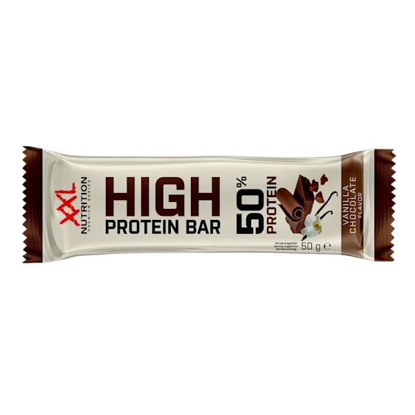 XXL Nutrition High Protein Bar 2.0 Vanilla Chocolate