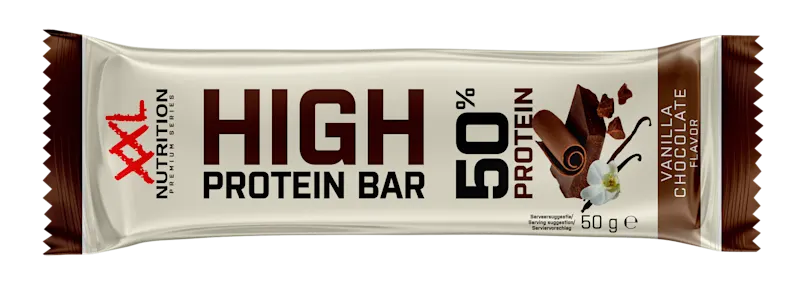 XXL Nutrition High Protein Bar 2.0 Vanilla Chocolate