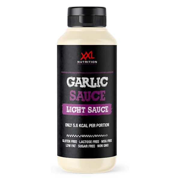 XXL Nutrition Light Saus Knoflook