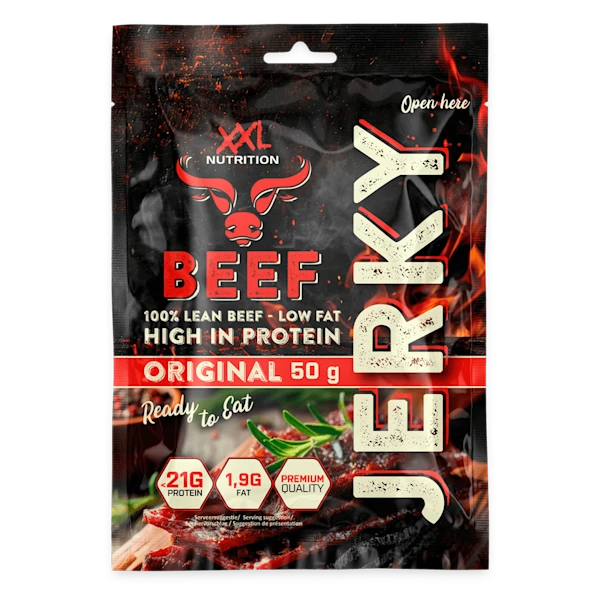 XXL Nutrition Beef Jerky Original