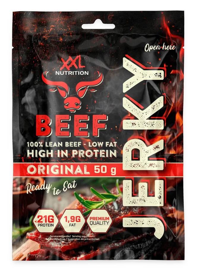 XXL Nutrition Beef Jerky Original