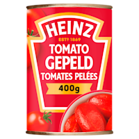 Heinz Tomaten gepeld