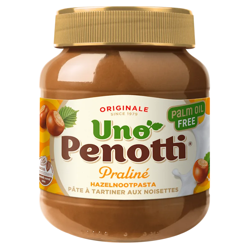 Uno Penotti Praliné hazelnootpasta