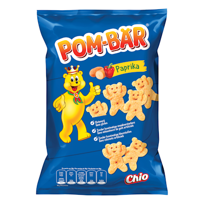 Chio POM-BÄR Chips Paprika