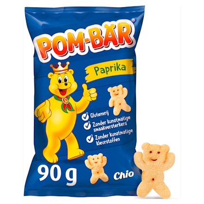 POM-BÄR Chips Paprika