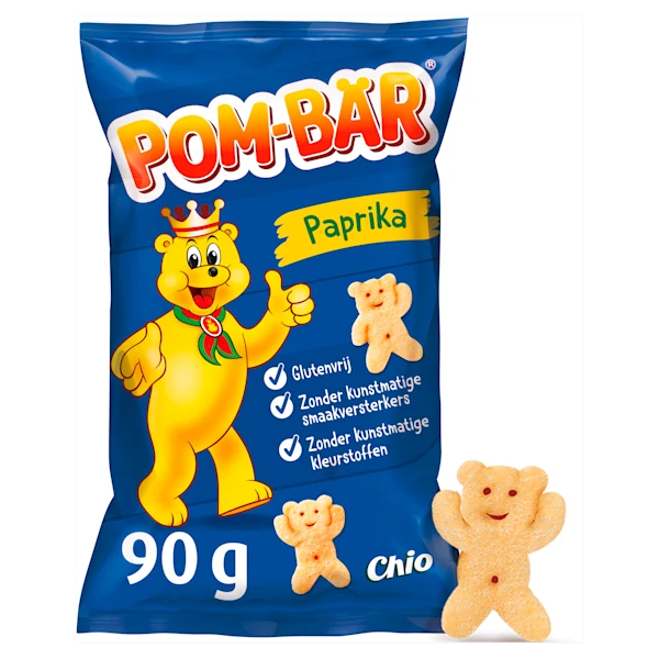 Chio POM-BÄR Chips Paprika