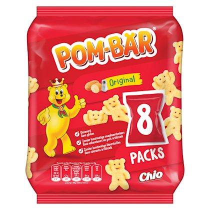 POM-BÄR Chips Original Multipack