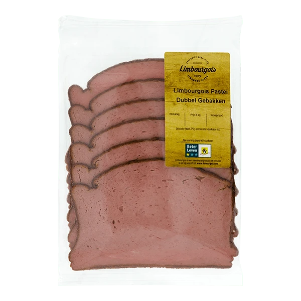 Limbourgois Dubbel Geb. pastei