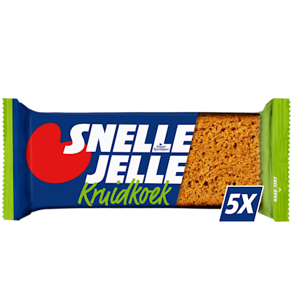 Krachtige kruidkoek naturel 5-pack