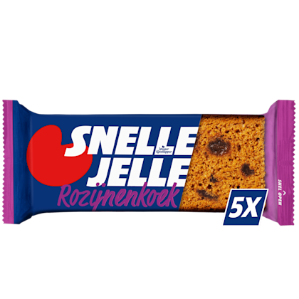 Krachtige kruidkoek rozijn 5-pack