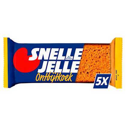 Krachtige ontbijtkoek naturel 5-pack