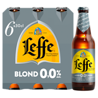 Leffe Blond Belgisch abdijbier 0.0%