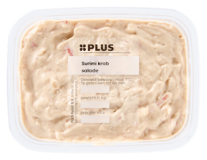 Surimi krab salade