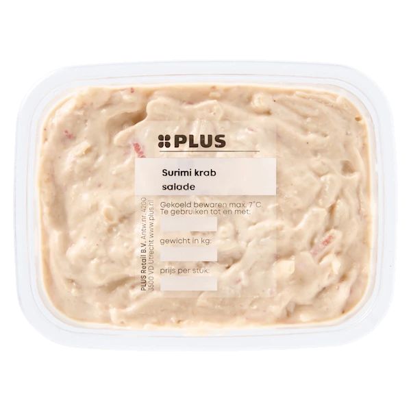PLUS Surimi krab salade