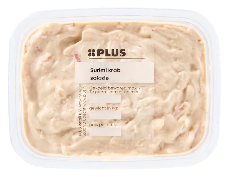 PLUS Surimi krab salade