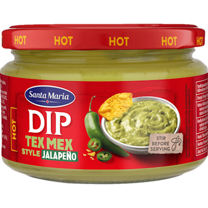 Santa Maria Dip Tex Mex style jalapeno