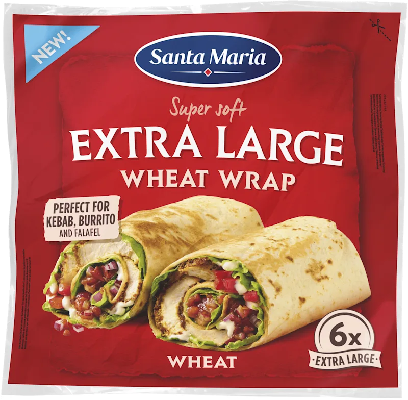 Santa Maria Tortilla XL