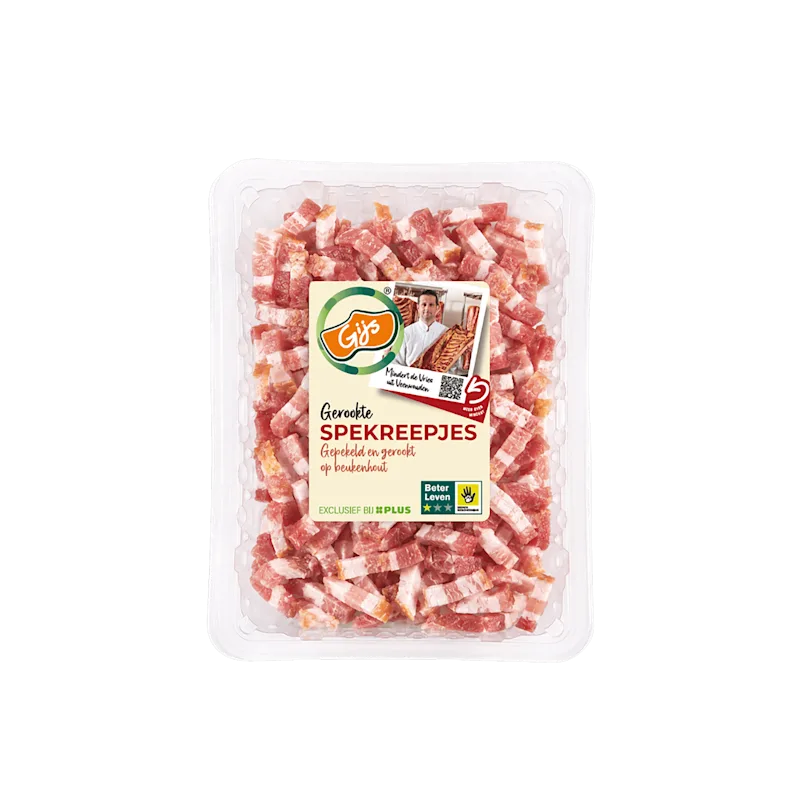 GIJS Gerookte Spekreepjes