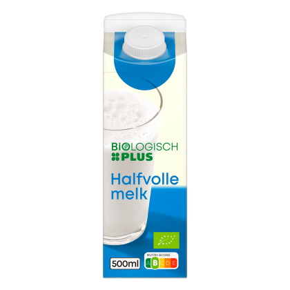 Halfvolle melk