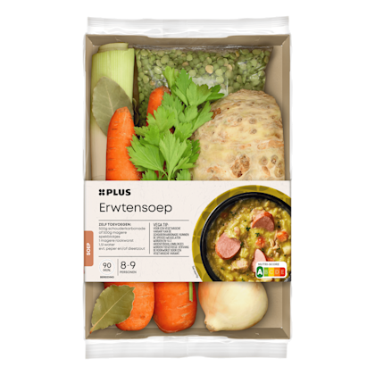 Verspakket erwtensoep