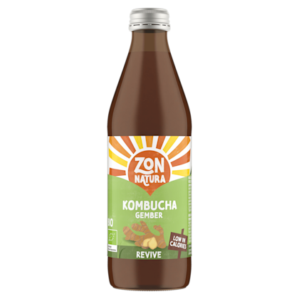 Kombucha Gember - PLUS