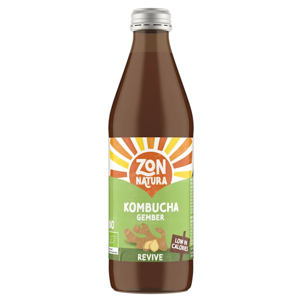 Zonnatura Kombucha Gember
