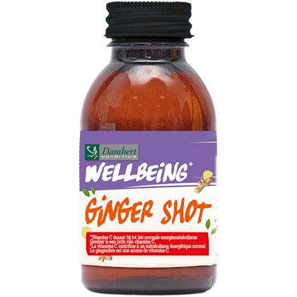 Wellbeing Energy shot gember