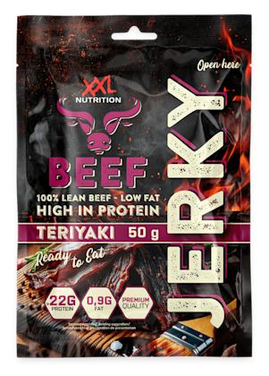 Beef Jerky Teriyaki