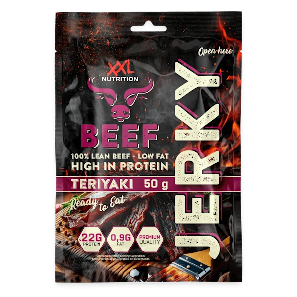 XXL Nutrition Beef Jerky Teriyaki