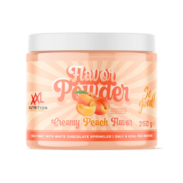 XXL Nutrition Flavor Powder Creamy Peach