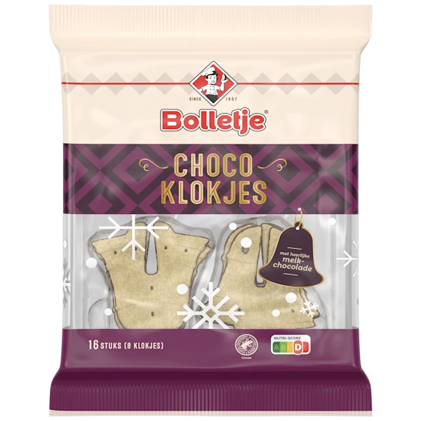 Bolletje Chocoklokjes