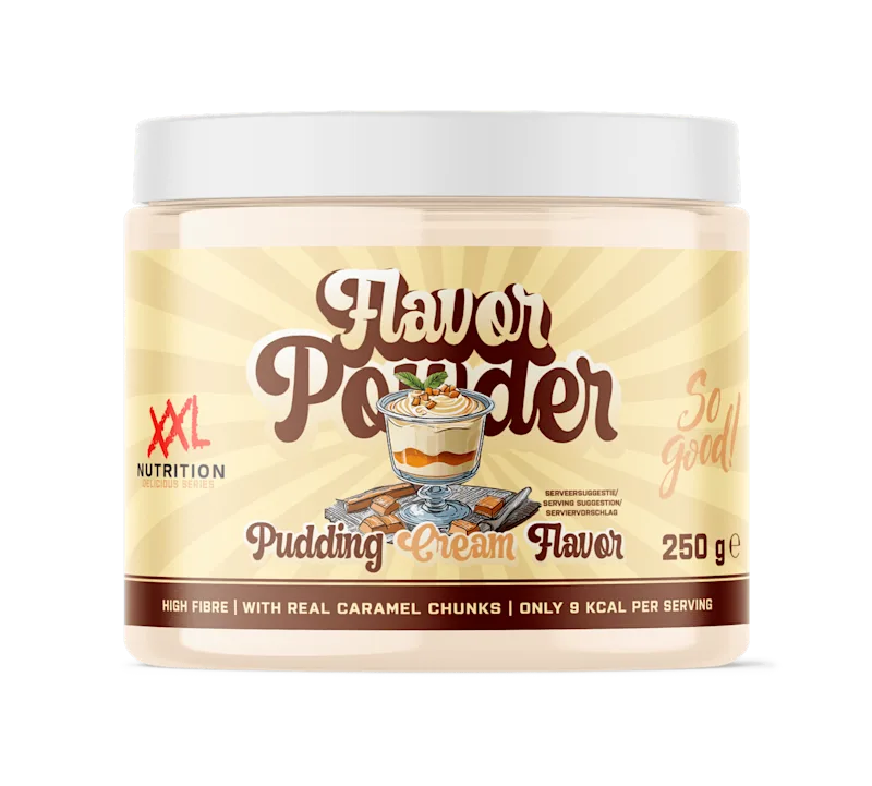 XXL Nutrition Flavor Powder Pudding Cream
