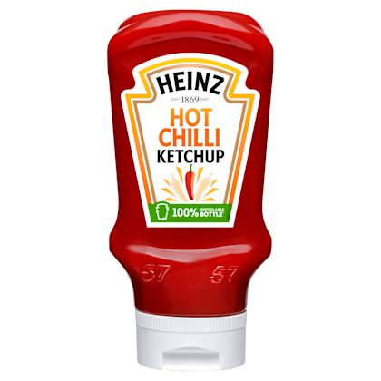 Hot chili ketchup