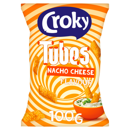 Tubes Nacho Cheese