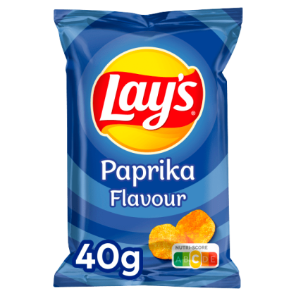 Lays Chips paprika