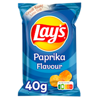 Lays Chips paprika kleinverpakking