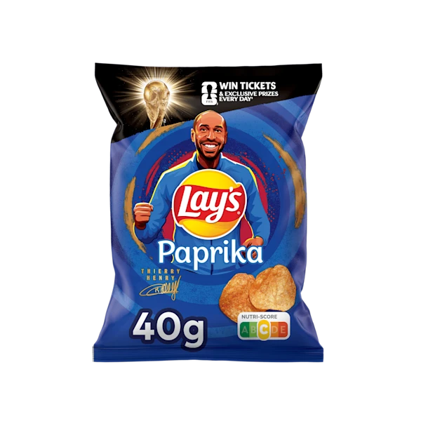 Lays Chips paprika kleinverpakking