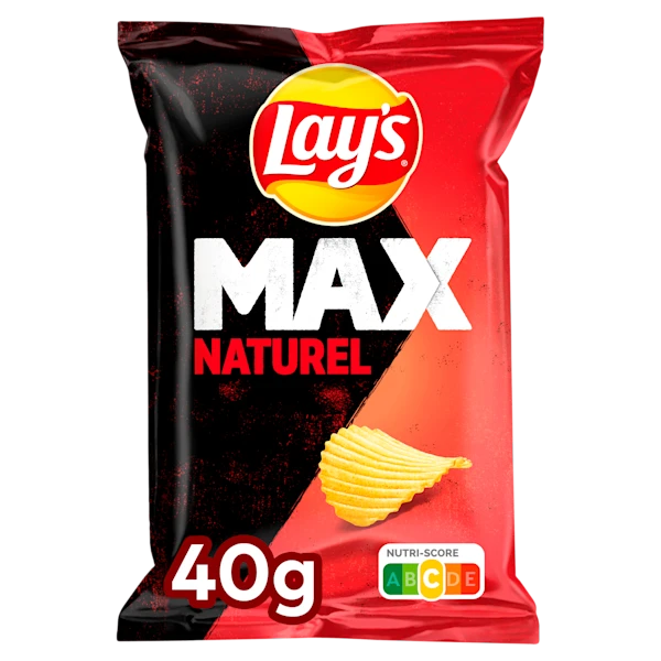 Lays Max Original kleinverpakking