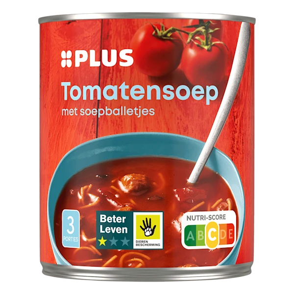 PLUS Tomatensoep