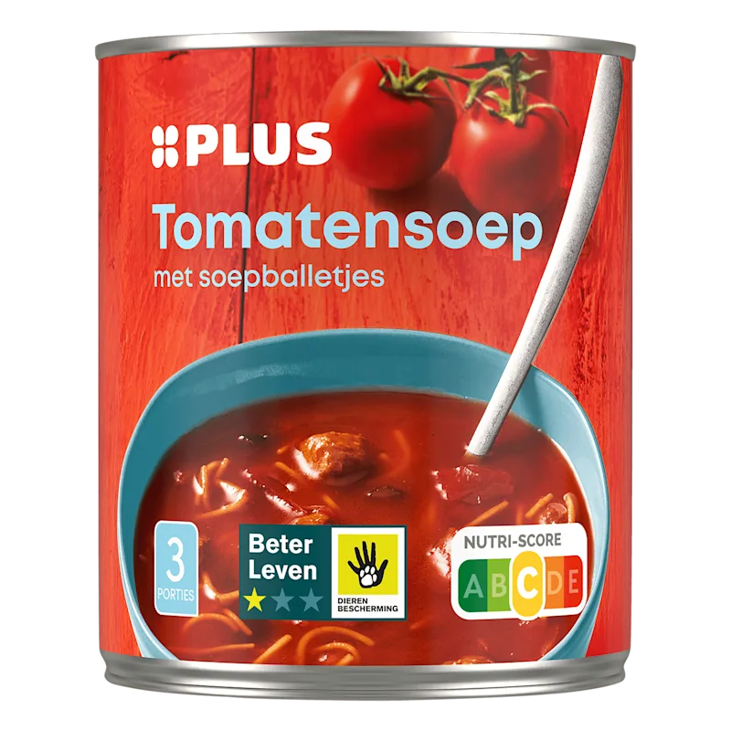 PLUS Tomatensoep