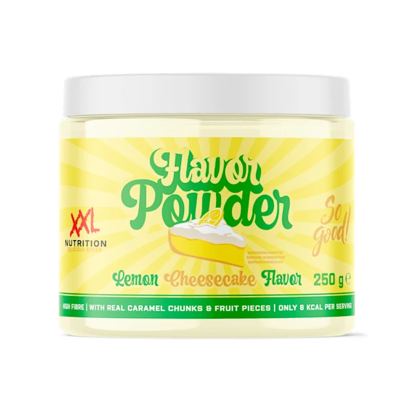XXL Nutrition Flavor Powder Lemon Cheesecake