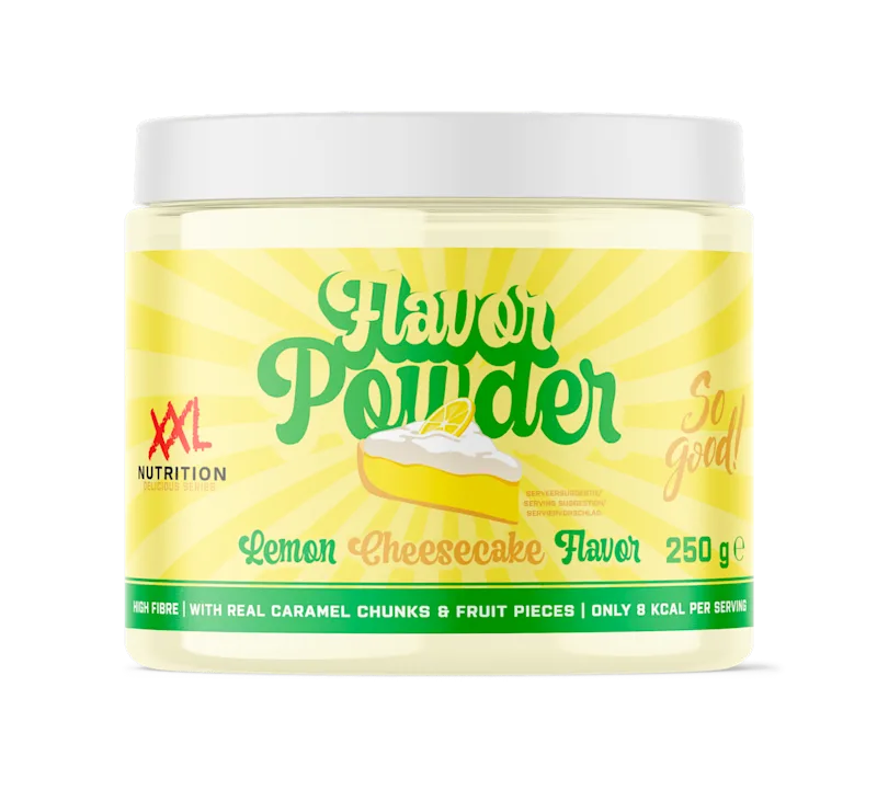 XXL Nutrition Flavor Powder Lemon Cheesecake