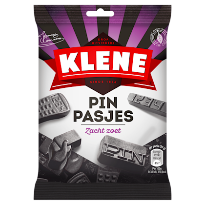 Pinpasjes - PLUS