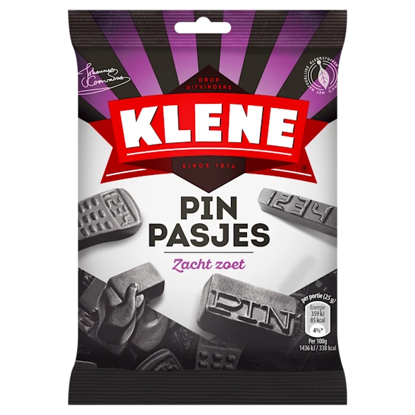 Klene Pinpasjes